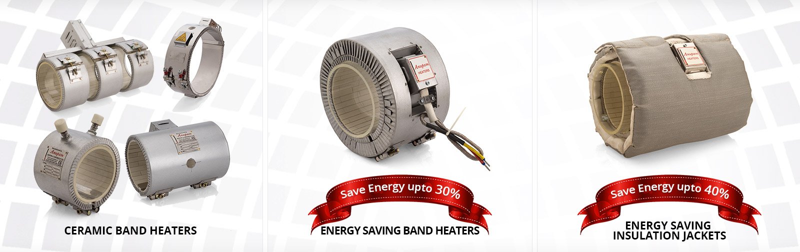 Ceramic Band Heaters